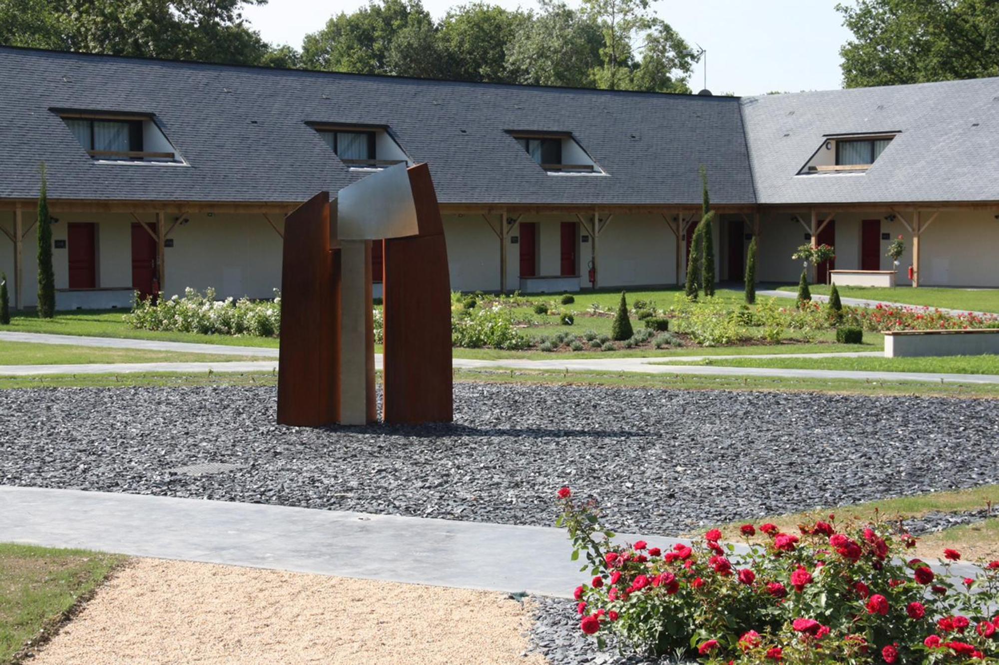 Hotel Loire & Sens Juigne-sur-Loire Exterior foto